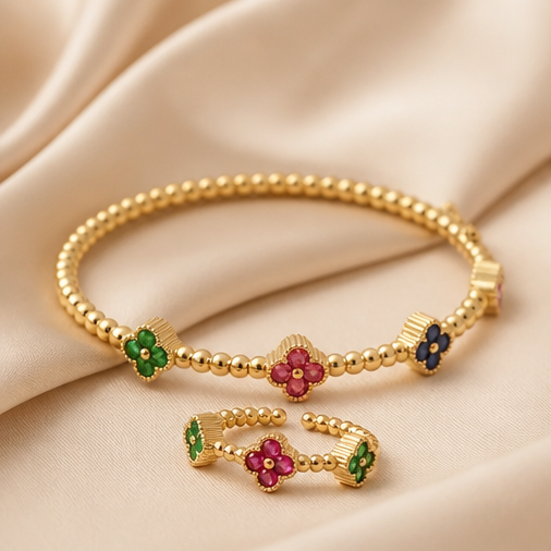 Flora Crystal Set