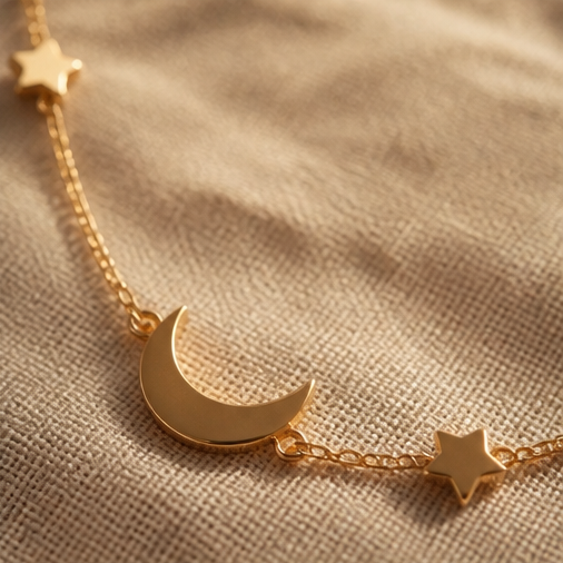 Luna & Stars Necklace