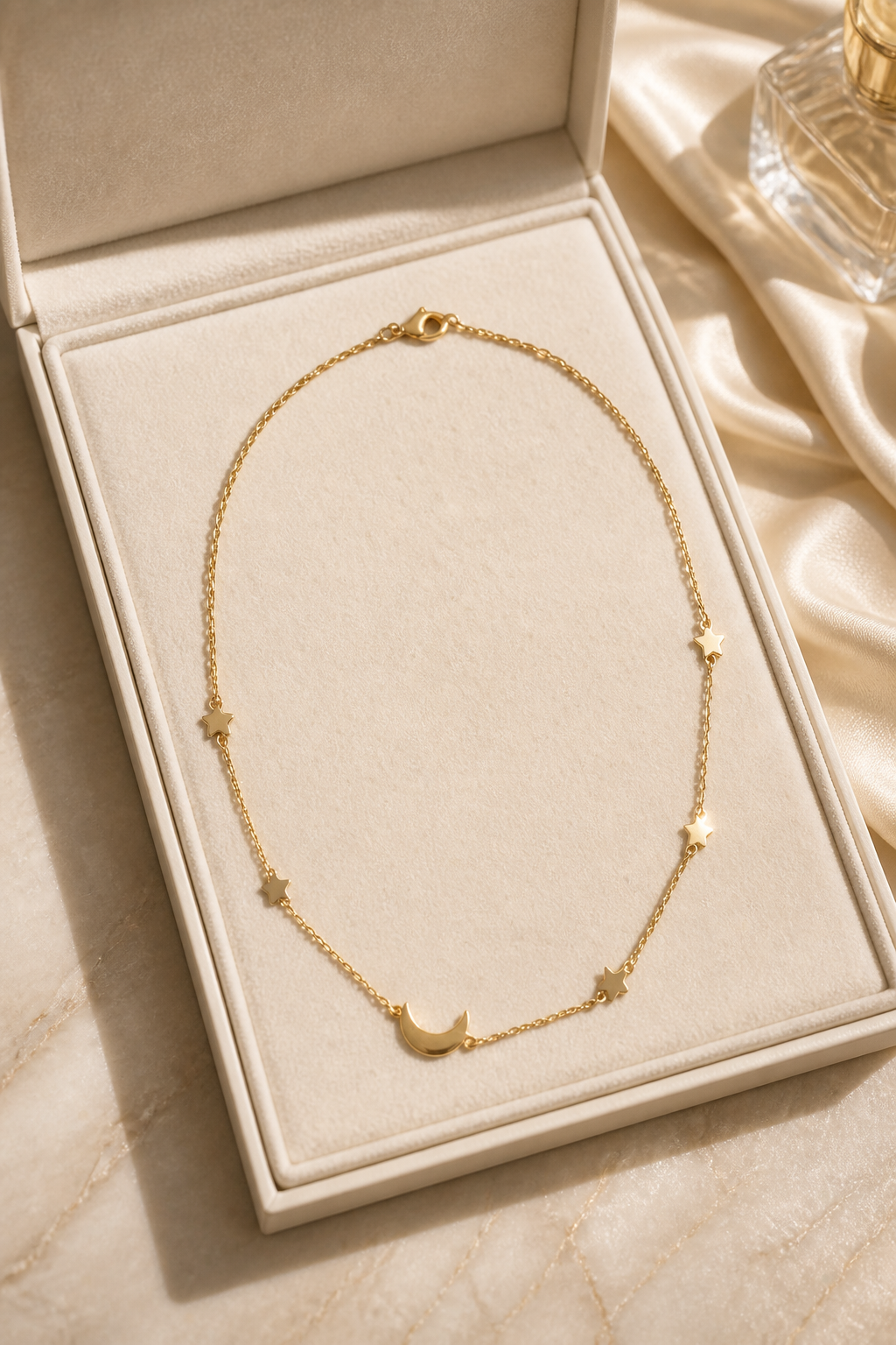 Luna & Stars Necklace