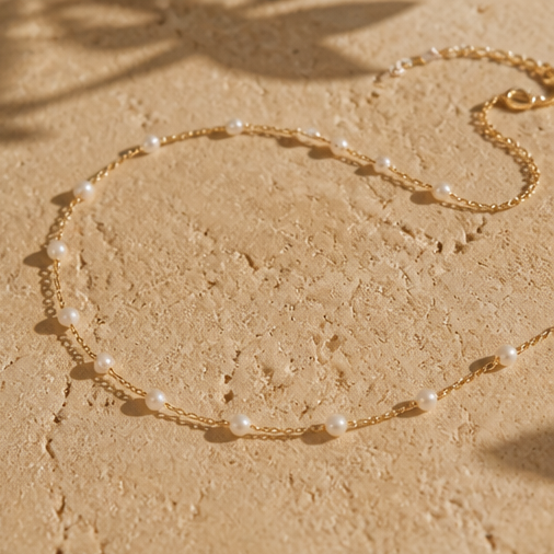 Isla Pearl Necklace