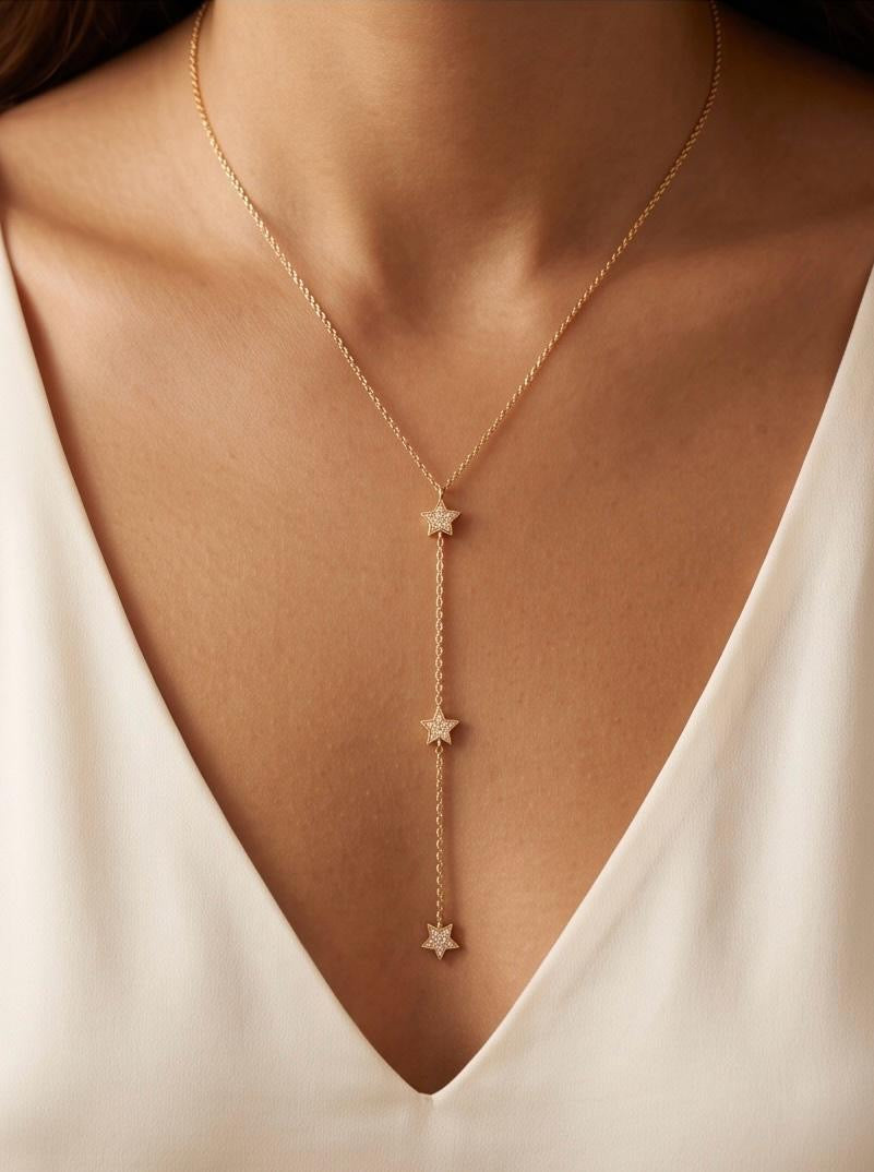 Stella Lariat Necklace