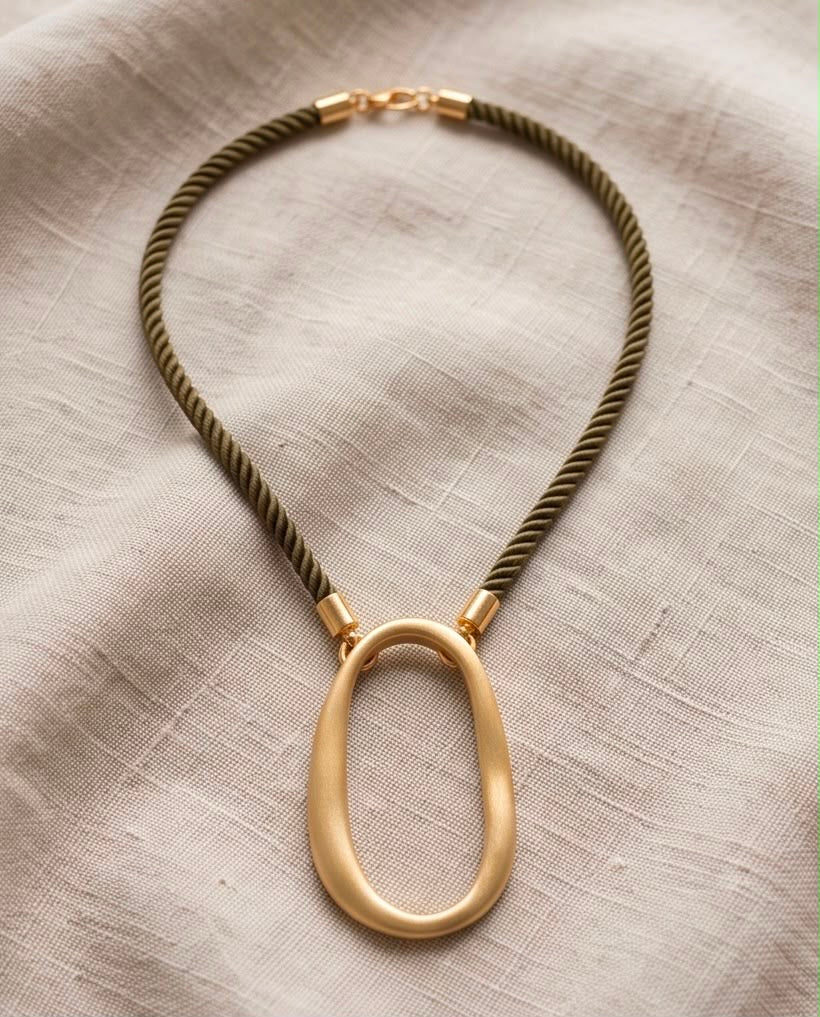 Ellipse Necklace