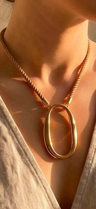 Ellipse Necklace