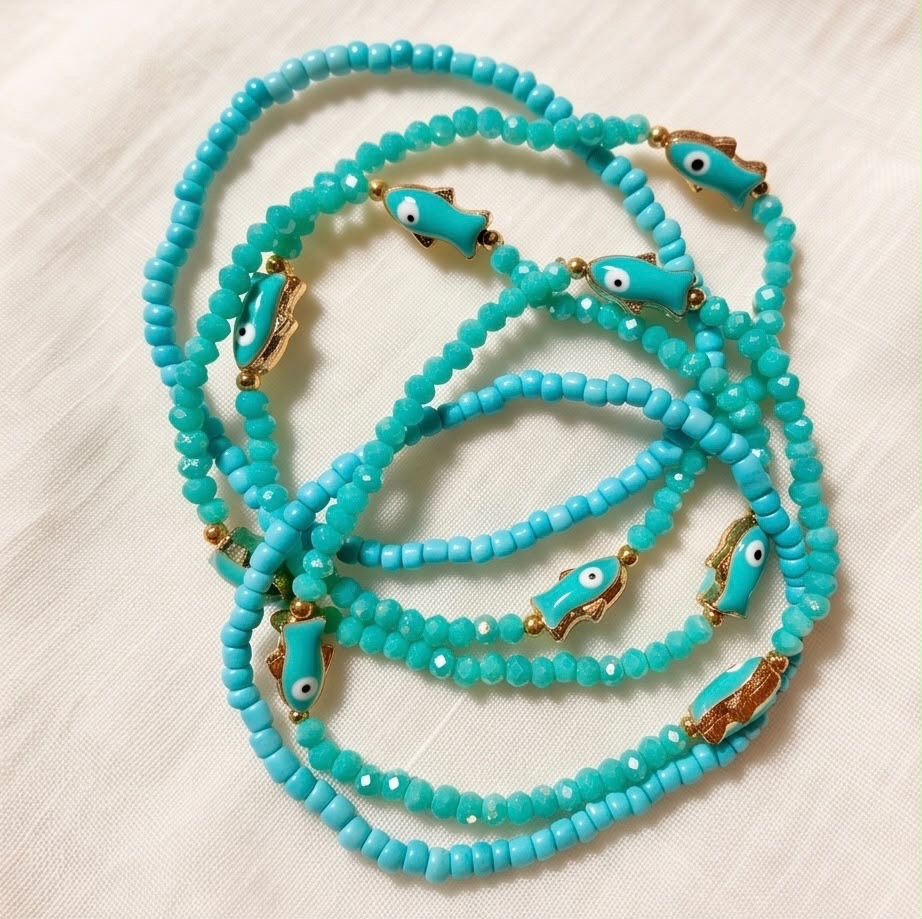 Pez Turquesa Bracelet