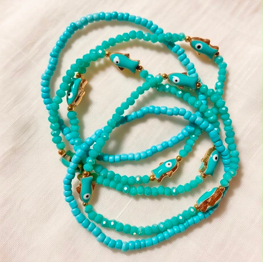 Pez Turquesa Bracelet