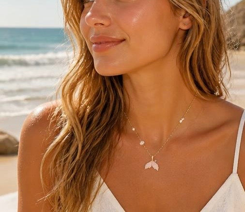 Mermaid Pearl Necklace