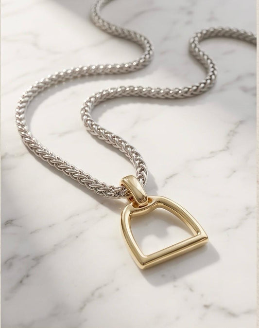 Saddle Club Necklace