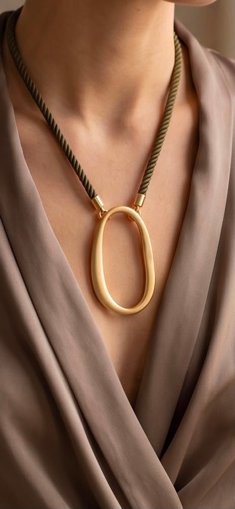 Ellipse Necklace