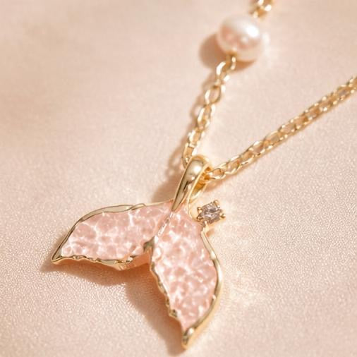 Mermaid Pearl Necklace
